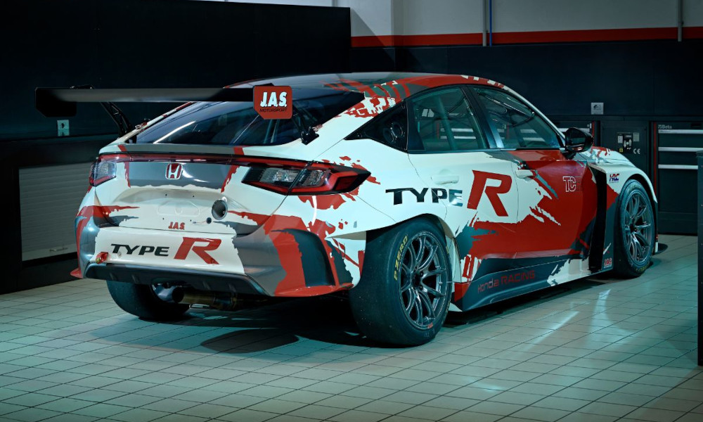 Honda Civic Type-R FL5 TCR