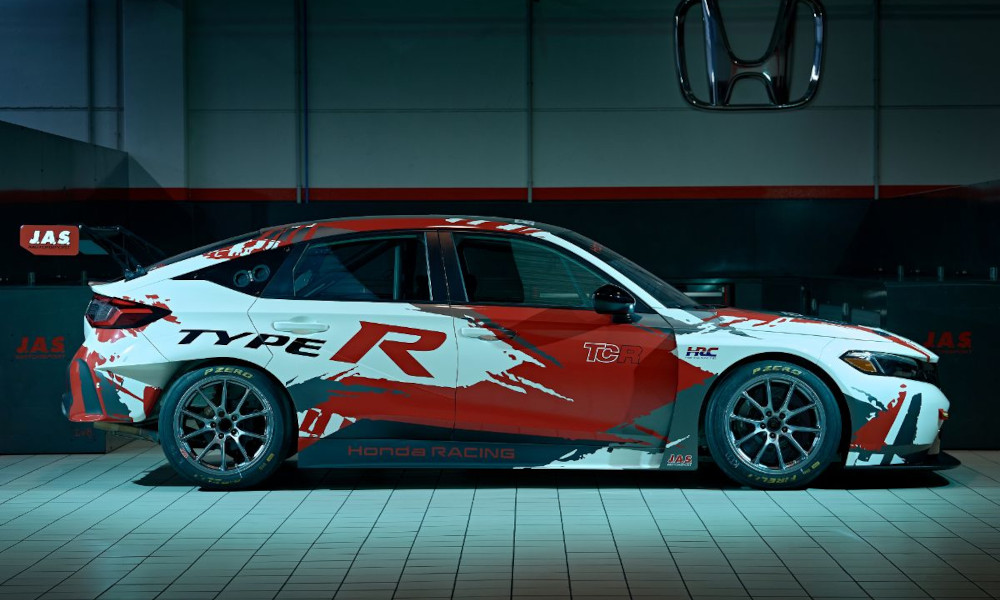 Honda Civic Type-R FL5 TCR