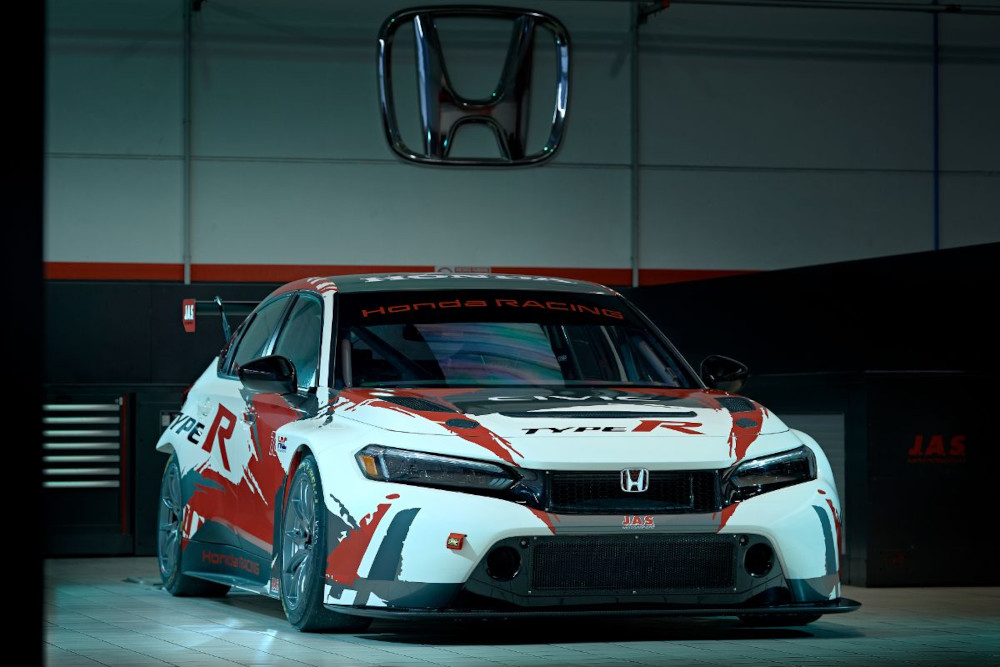 Honda Unveils Civic Type R TC Race Car - The Car Guide