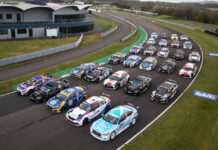2022 BTCC Season Launch at Thruxton