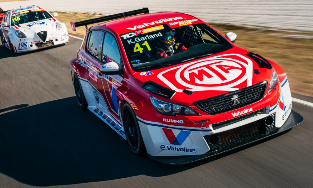 Kody Garland, Valvoline Racing GRM, Peugeot 308 TCR