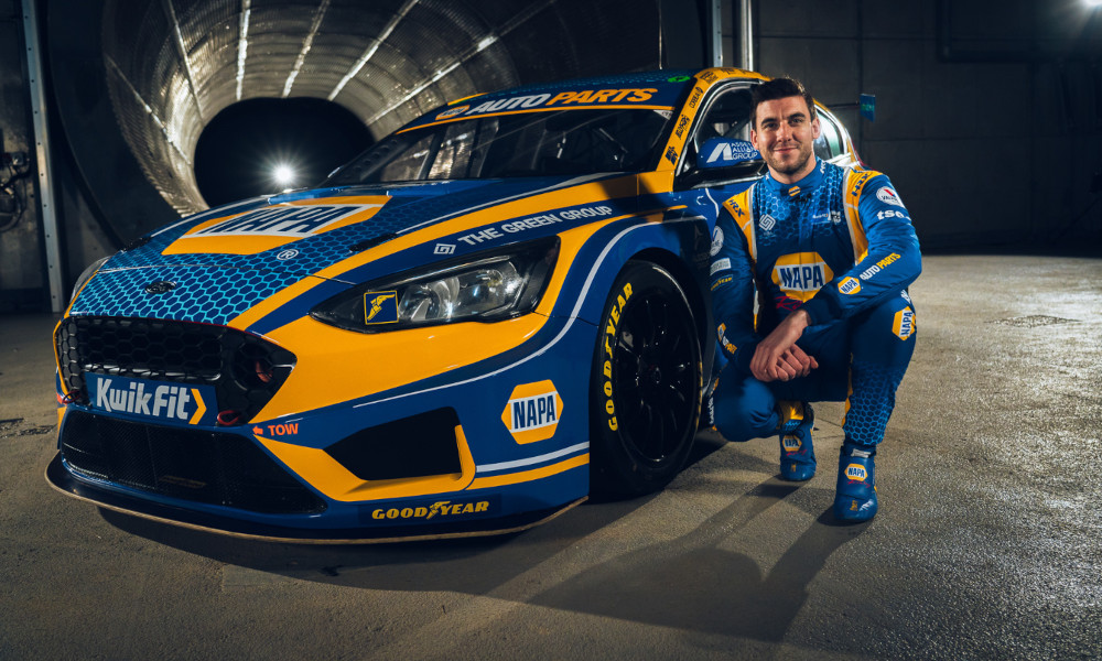 Dan Cammish, NAPA Racing UK, Ford Focus ST