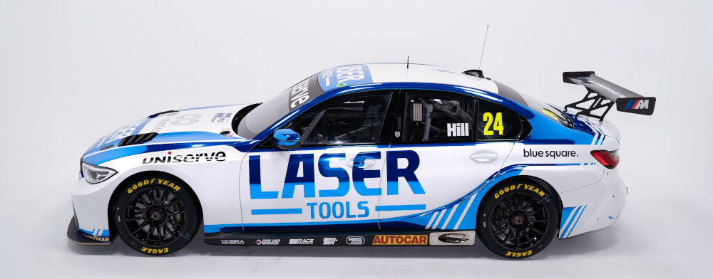 Jake Hill, Laser Tools Racing with MB Motorsport, BMW 330e M Sport NGTC