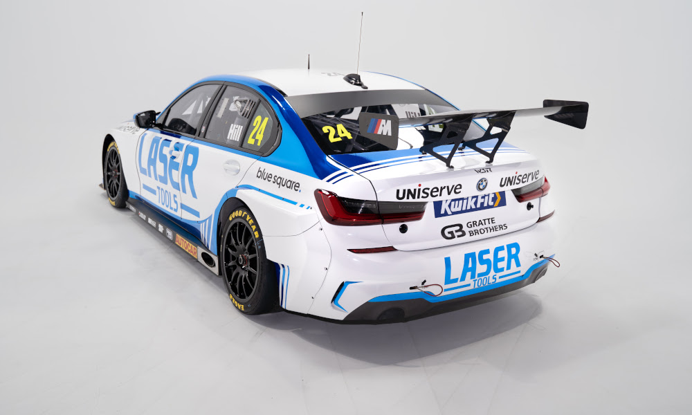 Jake Hill, Laser Tools Racing with MB Motorsport, BMW 330e M Sport NGTC