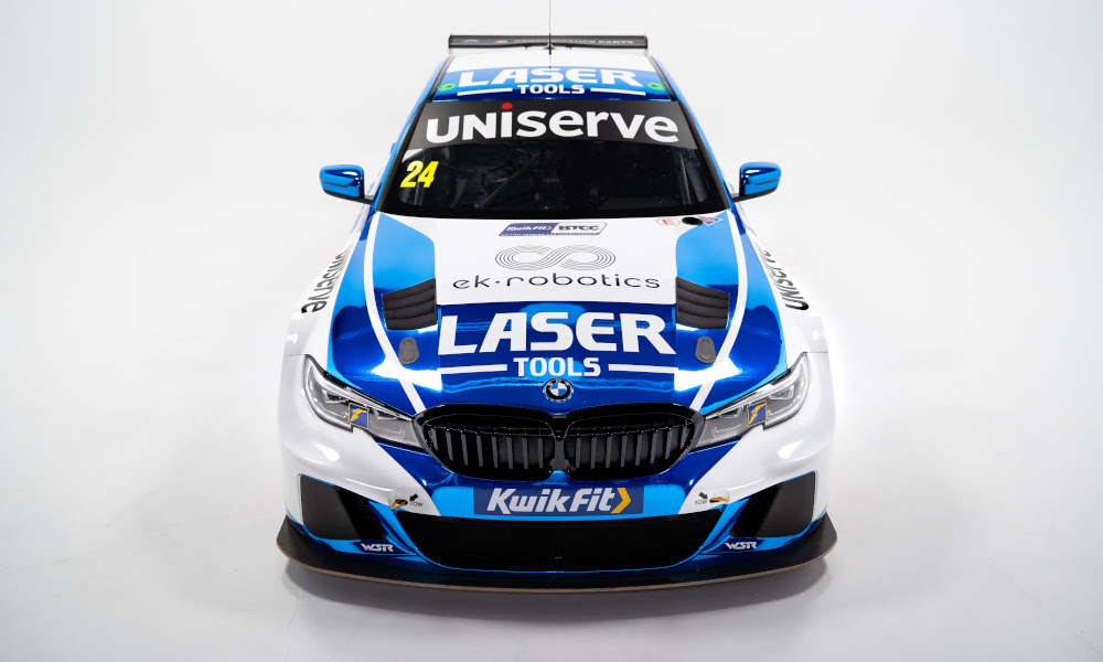 Jake Hill, Laser Tools Racing with MB Motorsport, BMW 330e M Sport NGTC