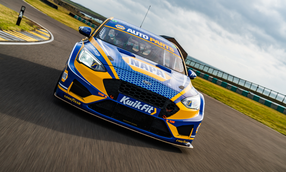 NAPA Racing UK, Ford Focus ST