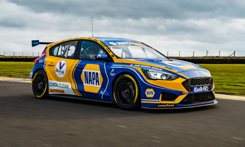 NAPA Racing UK, Ford Focus ST