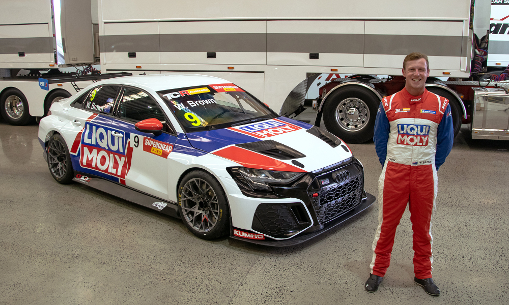 Will Brown, Melbourne Performance Centre, Audi RS3 LMS TCR II