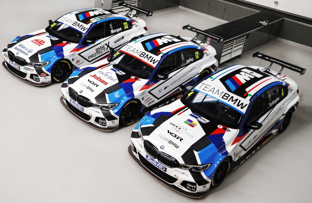 Team BMW 2023 livery