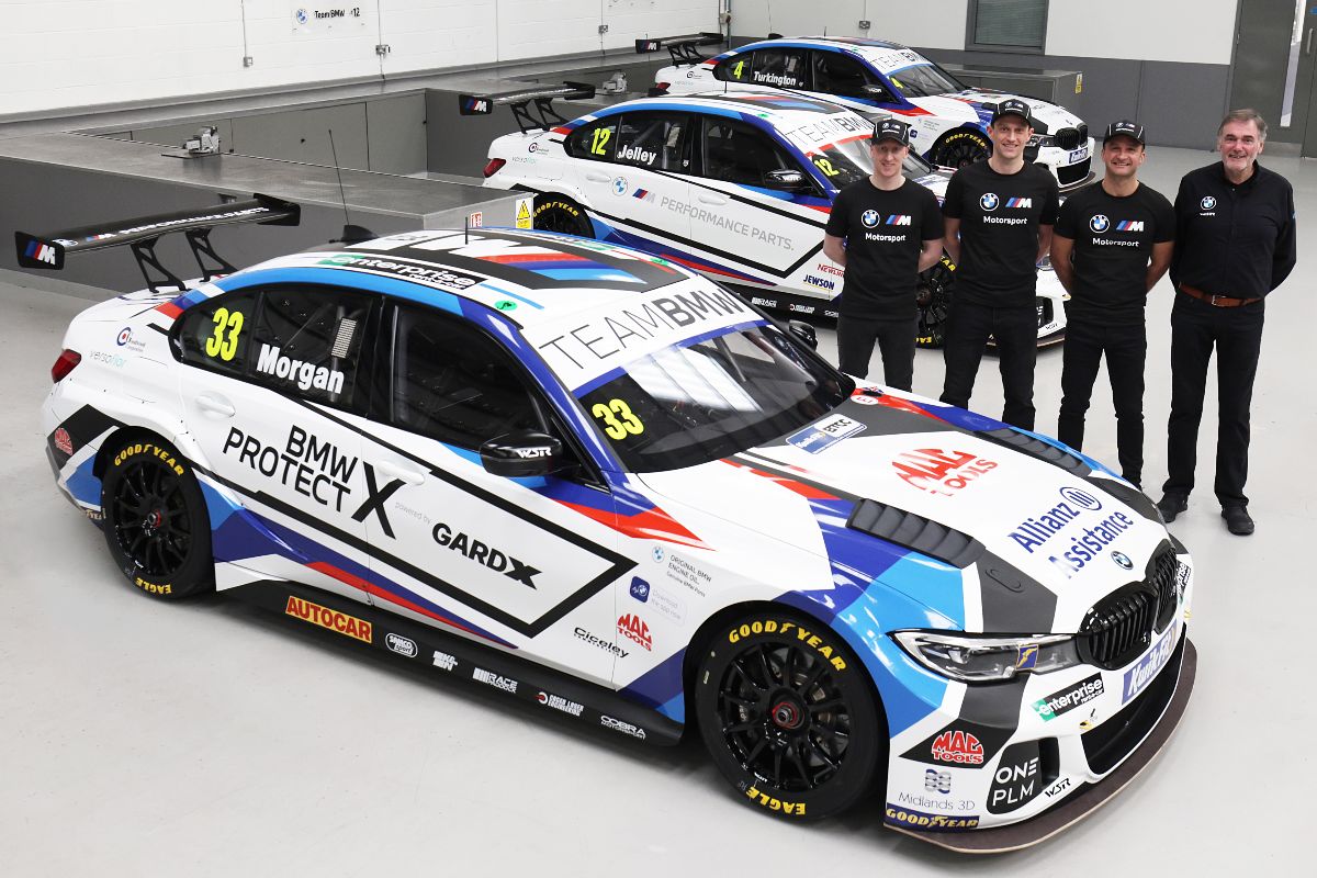 Team BMW 2023 livery