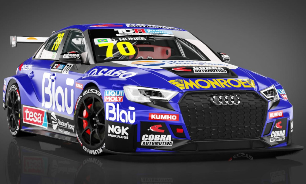 Diego Nunes, Cobra Racing Team, Audi RS3 LMS TCR