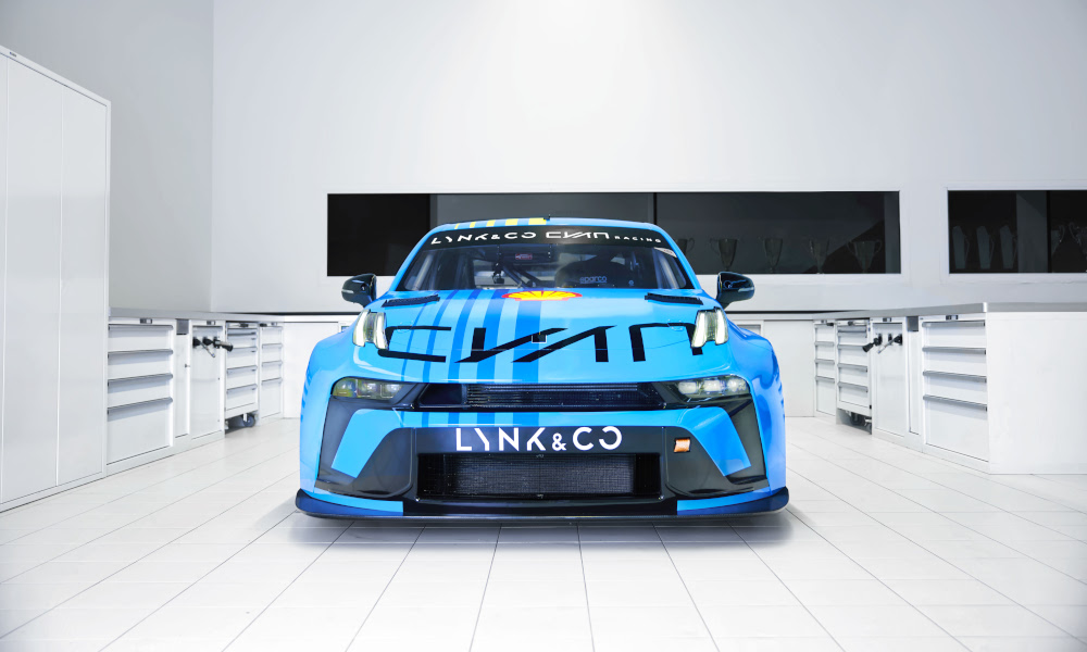 Lynk & Co 03 Evo TCR