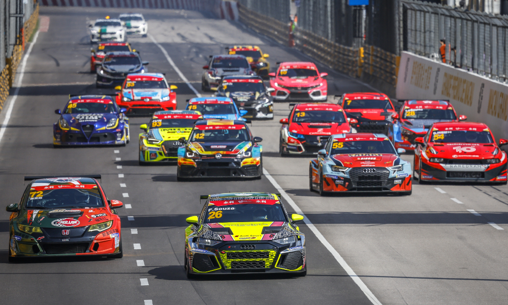 Macau race start in 2022