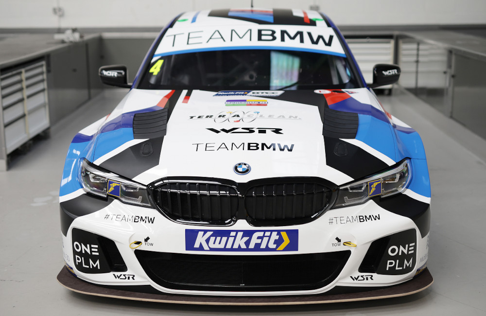 Team BMW 2023 livery