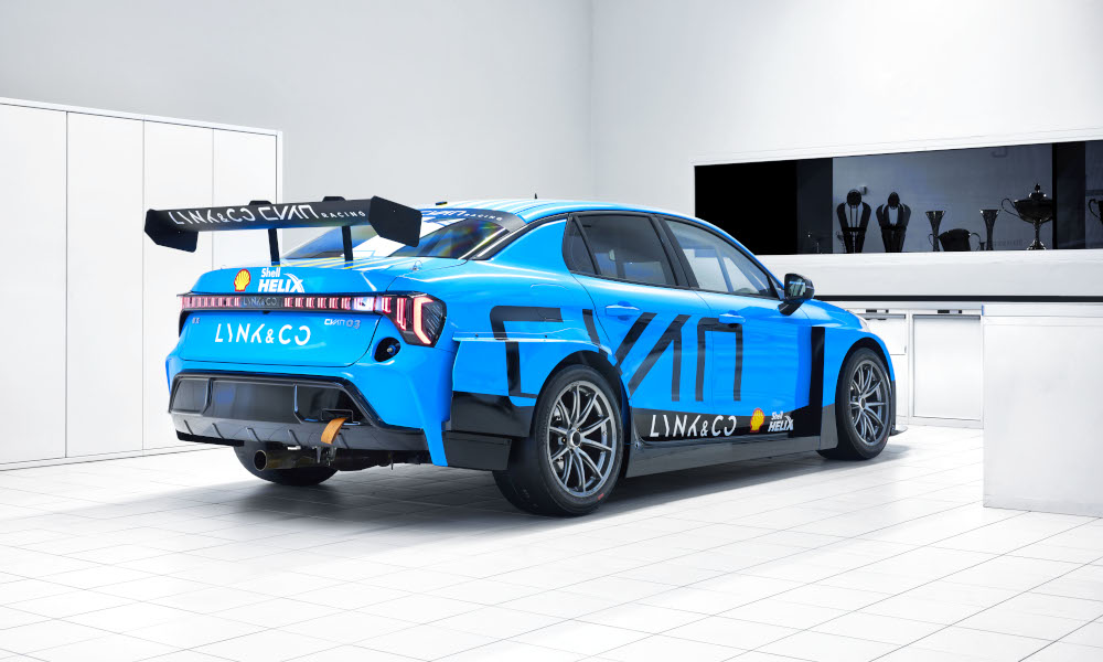 Cyan Racing, Lynk & Co 03 Evo TCR