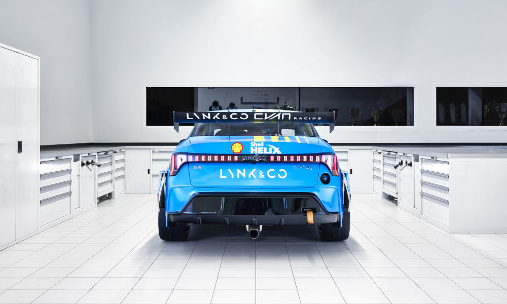 Cyan Racing, Lynk & Co 03 Evo TCR