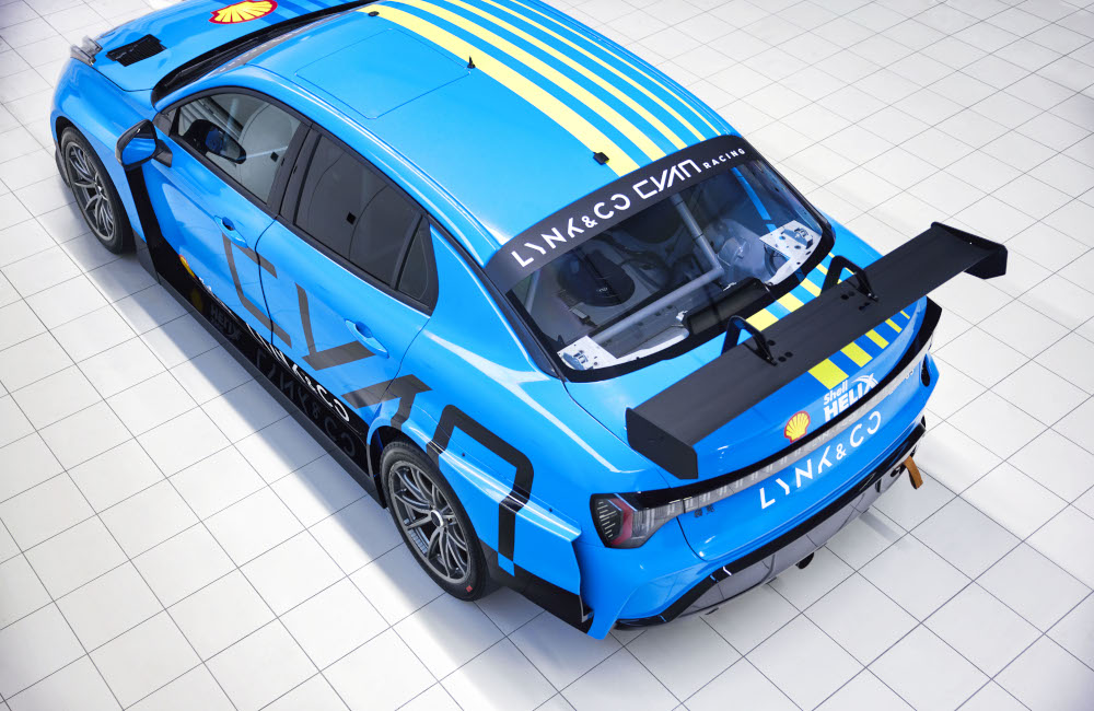 Cyan Racing, Lynk & Co 03 Evo TCR