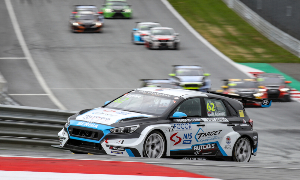 Dusan Borkovic, Target Competition, Hyundai i30 N TCR