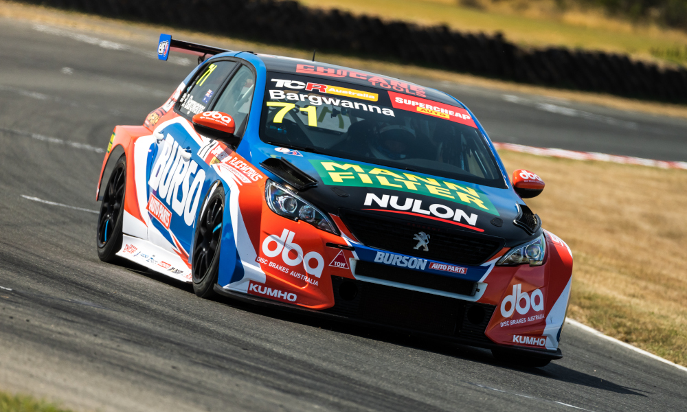 Ben Bargwanna, Burson Auto Parts Racing [GRM], Peugeot 308 TCR