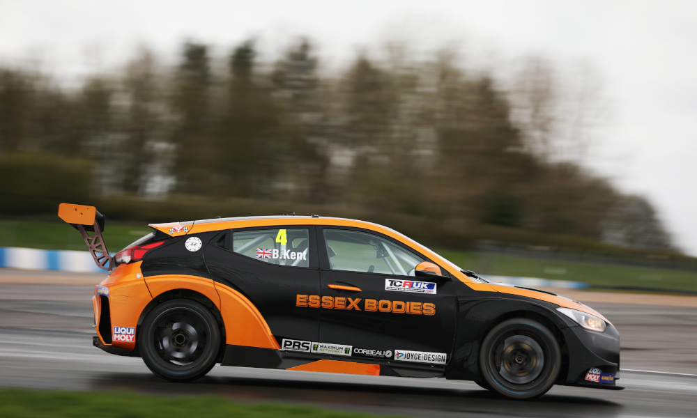 Bradley Kent, Essex & Kent Motorsport, Hyundai Veloster N TCR
