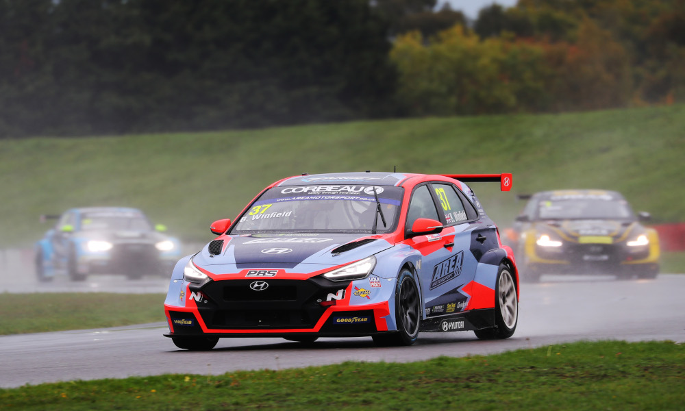 Bruce Winfield, Area Motorsport, Hyundai i30 N TCR