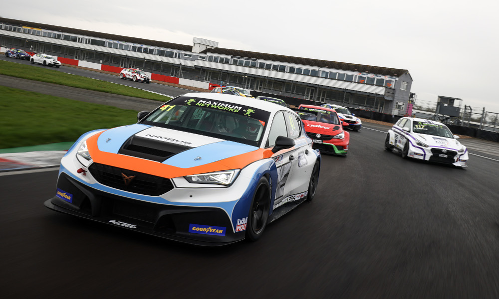 Carl Boardley, Zest Racecar Engineering, CUPRA Leon Competición TCR