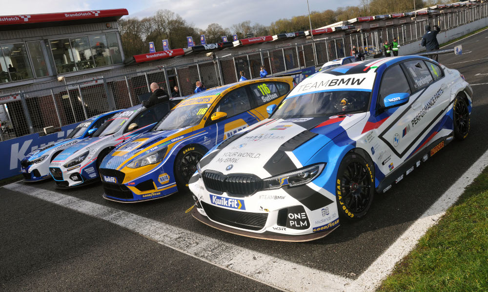 2023 BTCC field