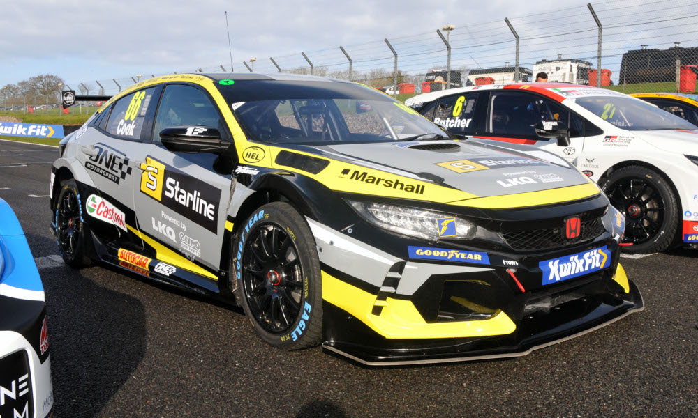 Josh Cook, One Motorsport, Honda Civic Type-R FK8 NGTC