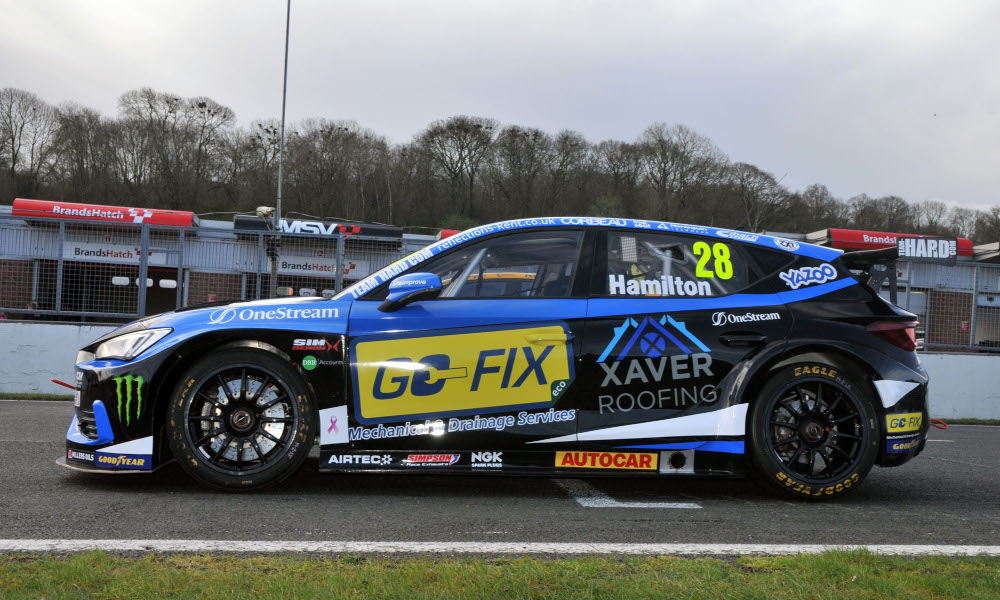 Nicolas Hamilton, Team HARD, CUPRA Leon NGTC