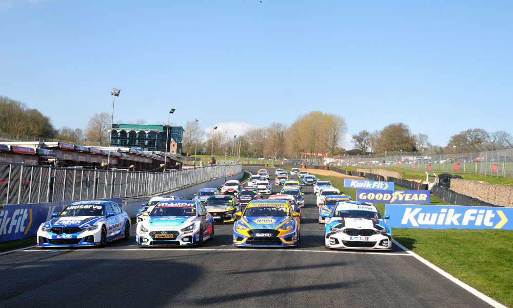 2023 BTCC field