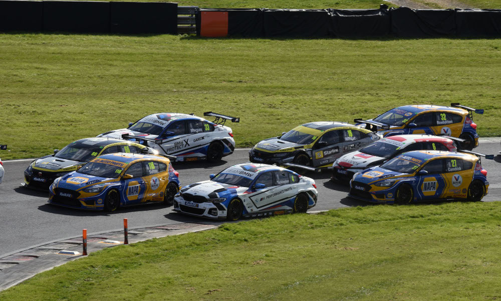 2023 BTCC field