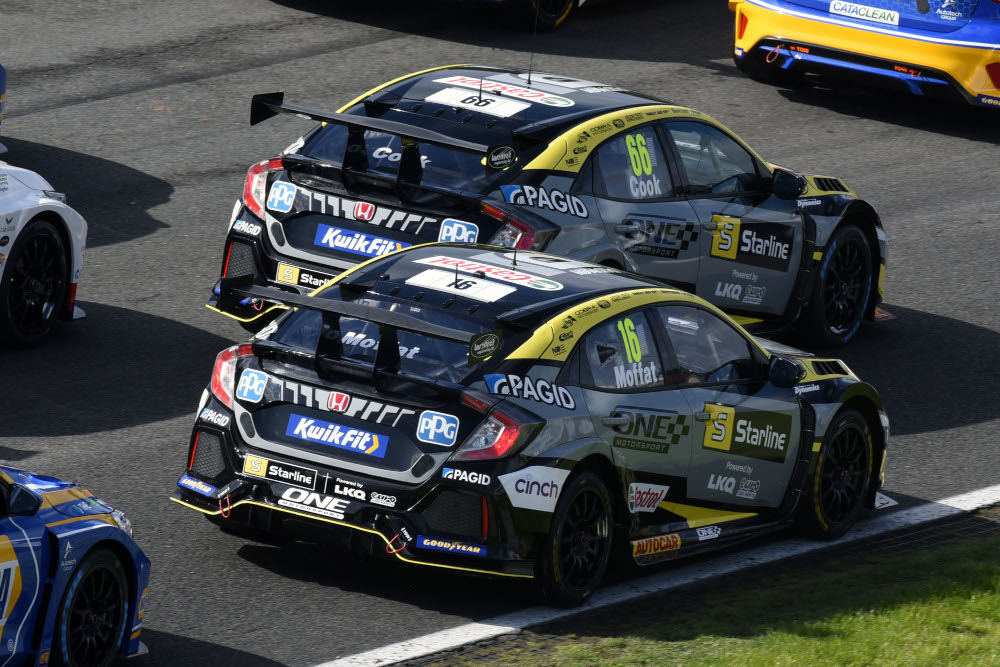 Aiden Moffat, One Motorsport, Honda Civic Type-R FK8 NGTC