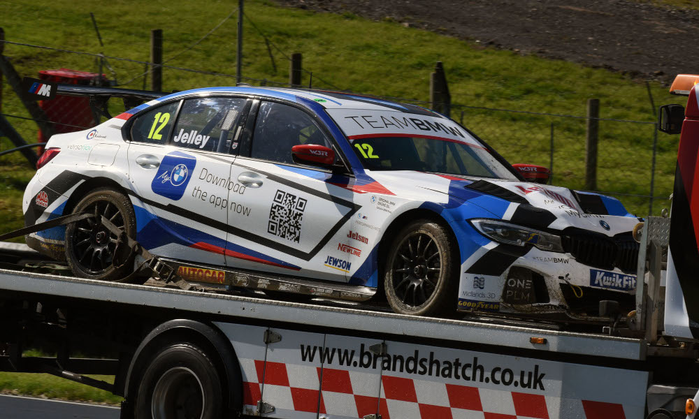 Stephen Jelley, Team BMW [WSR], BMW 330e M Sport NGTC