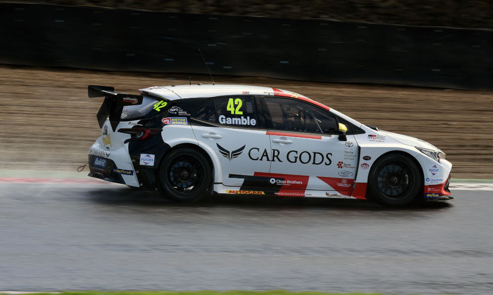 George Gamble, Toyota Gazoo Racing UK [Speedworks Motorsport], Toyota Corolla GR Sport NGTC