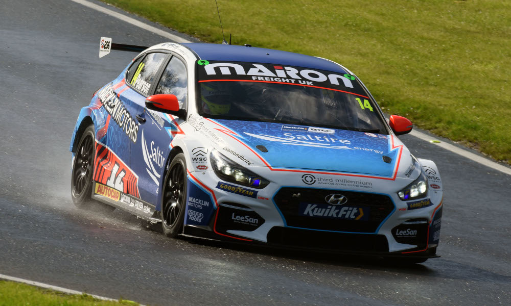 Ronan Pearson, Excelr8 Motorsport, Hyundai i30 N Fastback NGTC