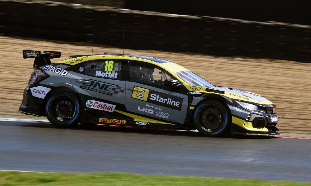 Aiden Moffat, One Motorsport, Honda Civic Type-R FK8 NGTC