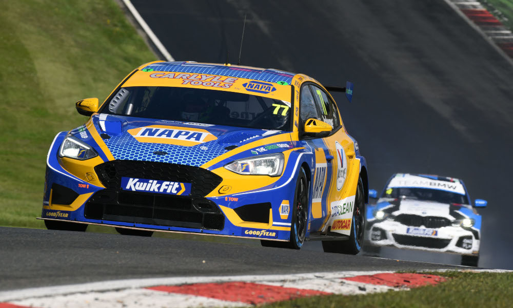 Sam Osborne, NAPA Racing UK, Ford Focus ST