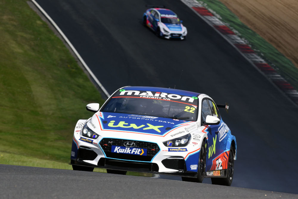 Nick Halstead, Excler8 Motorsport, Hyundai i30 N Fastback NGTC