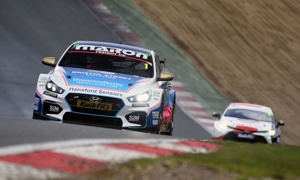 Tom Ingram, Excelr8 Motorsport, Hyundai i30 N Fastback NGTC