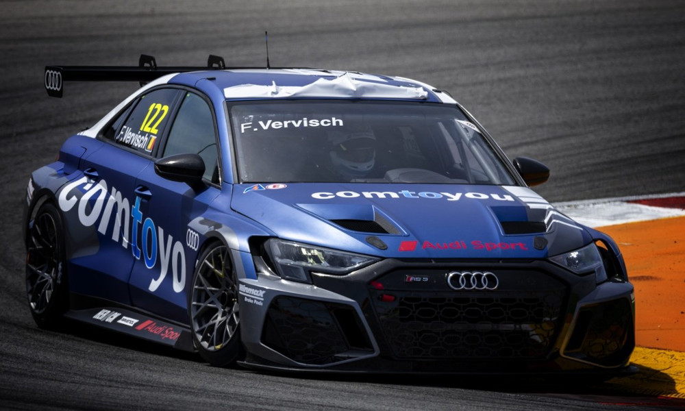 Frédéric Vervisch sets the pace in opening Algarve practice ...