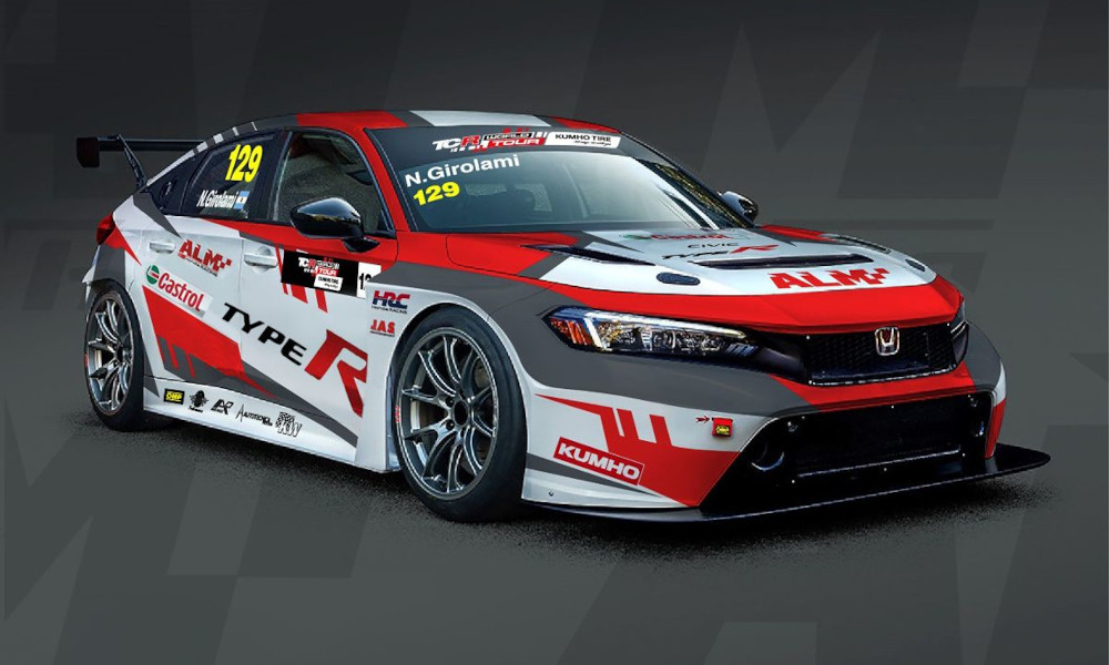 Néstor Girolami, ALM Motorsport, Honda Civic Type-R FL5 TCR