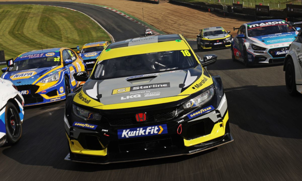 Aiden Moffat, One Motorsport with Starline Racing, Honda Civic Type-R FK8 NGTC