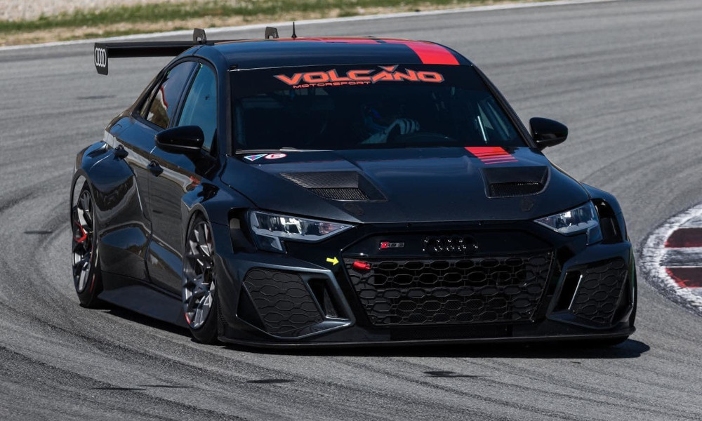 Isaac Smith, Volcano Motorsport, Audi RS3 LMS TCR II