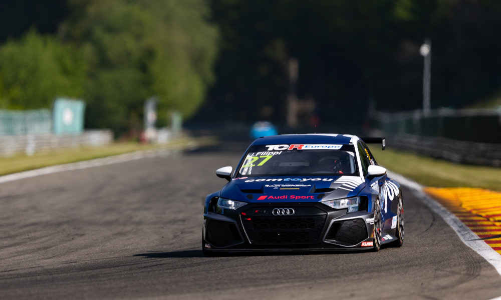 John Filippi, Comtoyou Racing, Audi RS3 LMS TCR II