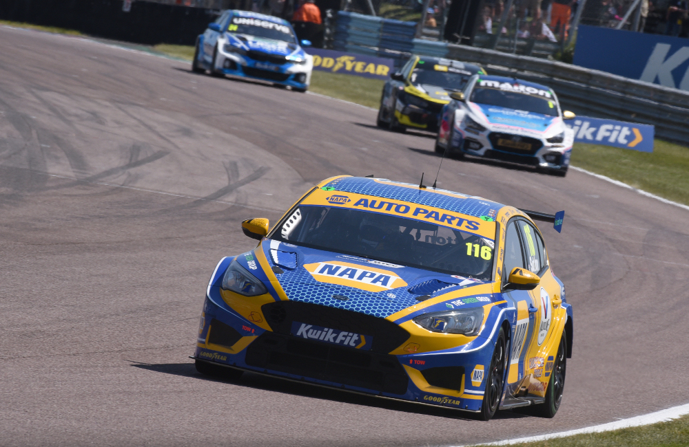 Ashley Sutton, NAPA Racing UK, Ford Focus ST NGTC