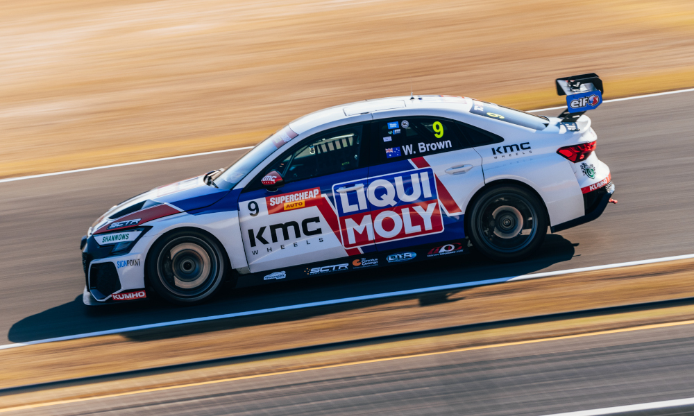 Will Brown, MPC Team Liqui Moly, Audi RS3 LMS TCR II