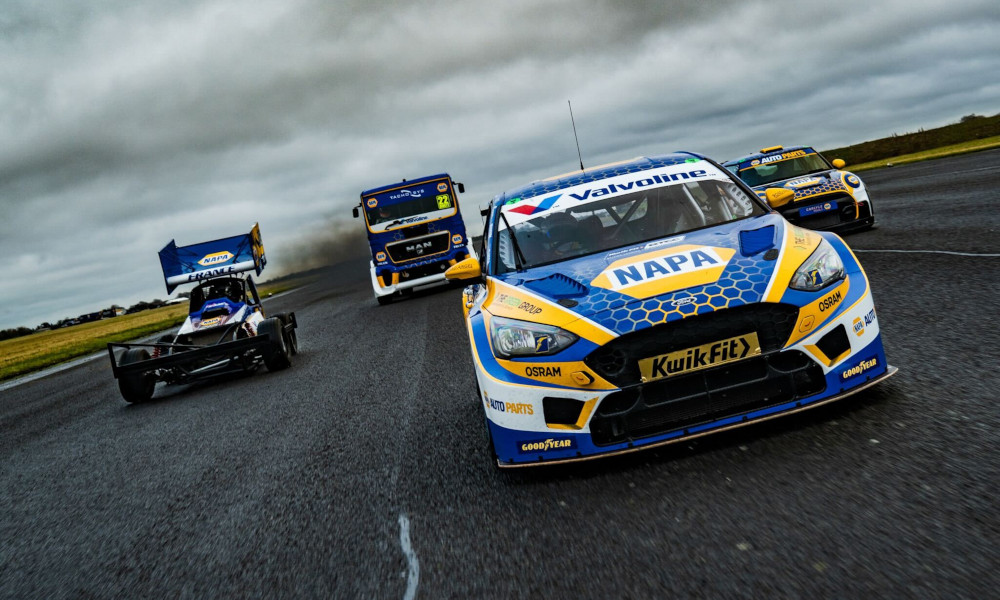 NAPA Racing UK, Ford Focus ST