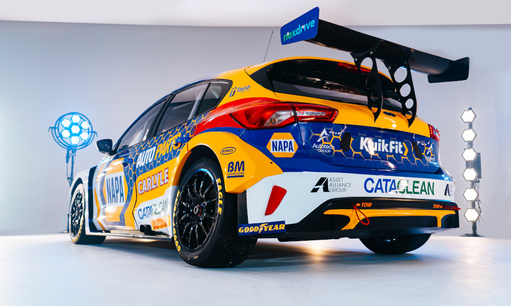 NAPA Racing UK [Alliance Racing], Ford Focus ST NGTC