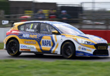 Ashley Sutton, NAPA Racing UK [Alliance Racing], Ford Focus ST NGTC