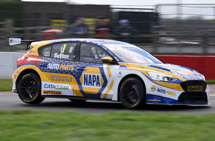 Ashley Sutton, NAPA Racing UK [Alliance Racing], Ford Focus ST NGTC